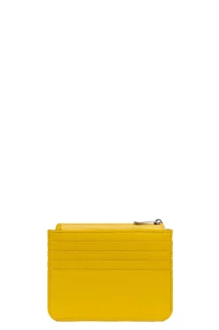 Porte-cartes - 1 volet - Cuir