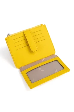 Porte-cartes - 1 volet - Cuir