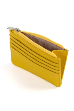 Porte-cartes - 1 volet - Cuir