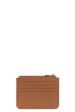 Porte-cartes - 1 volet - Cuir