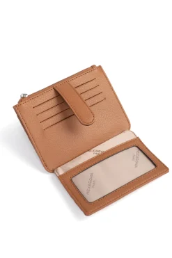 Porte-cartes - 1 volet - Cuir