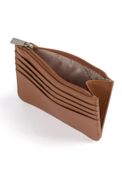 Porte-cartes - 1 volet - Cuir