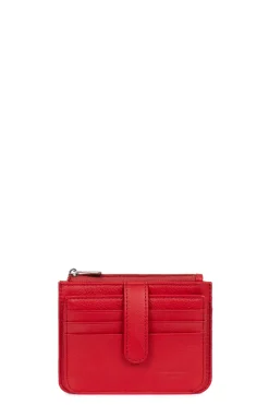 Porte-cartes - 1 volet - Cuir