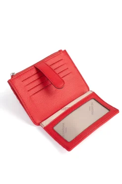 Porte-cartes - 1 volet - Cuir