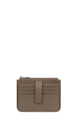 Porte-cartes - 1 volet - Cuir