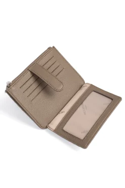 Porte-cartes - 1 volet - Cuir