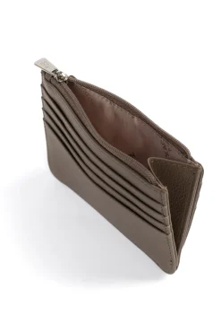 Porte-cartes - 1 volet - Cuir