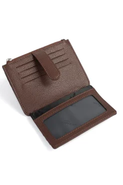 Porte-cartes - 1 volet - Cuir