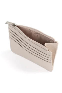 Porte-cartes - 1 volet - Cuir