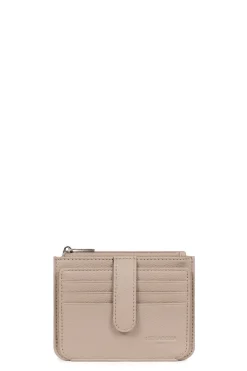 Porte-cartes - 1 volet - Cuir
