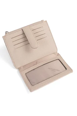 Porte-cartes - 1 volet - Cuir