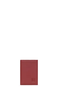 Porte-cartes - 1 volet - Cuir