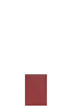 Porte-cartes - 1 volet - Cuir