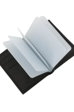 Porte-cartes - 1 volet - Cuir