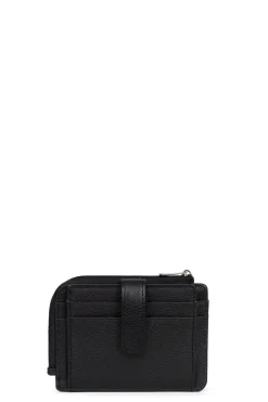 Porte-cartes - 1 volet - Cuir