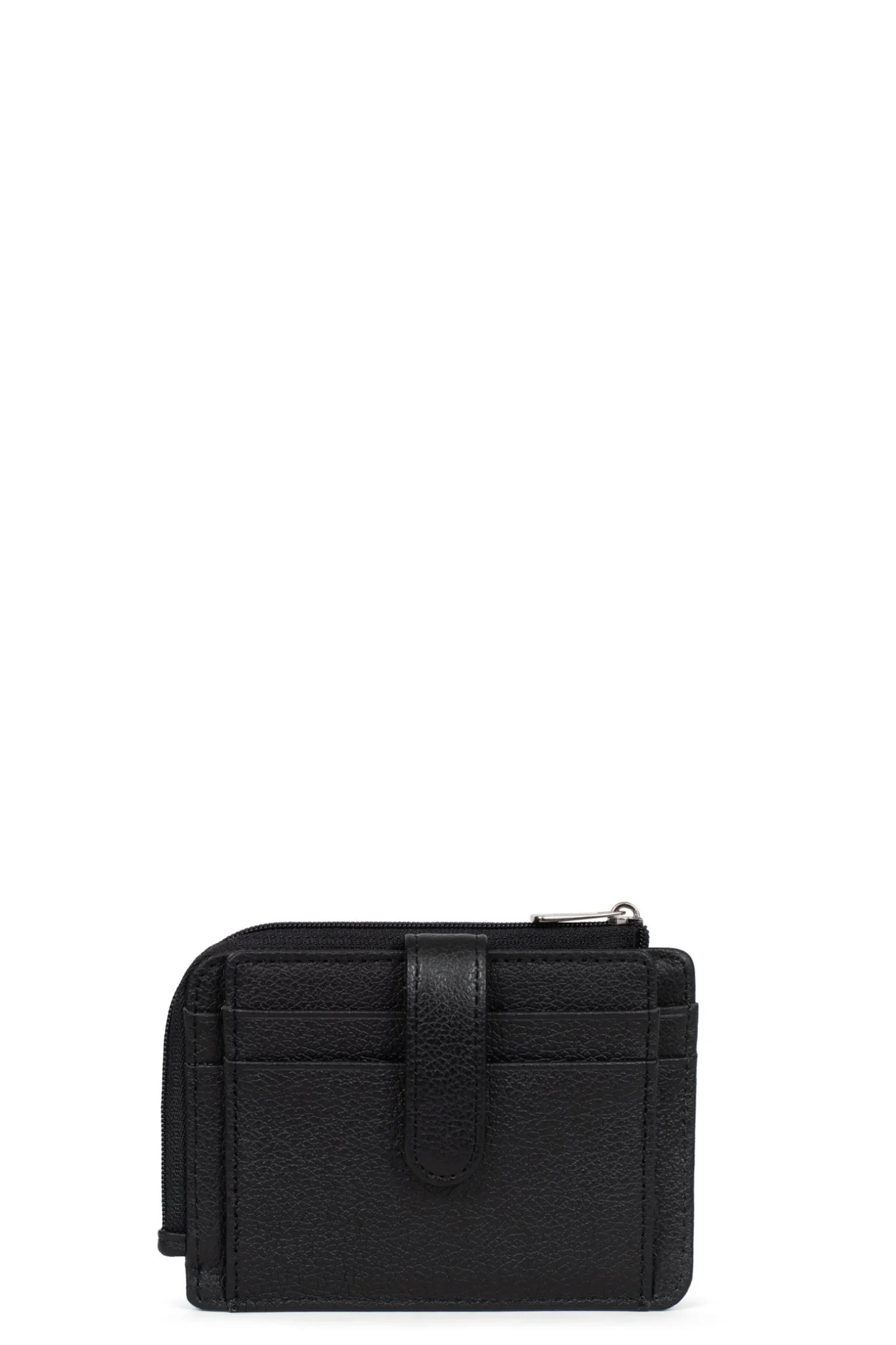 Porte-cartes - 1 volet - Cuir