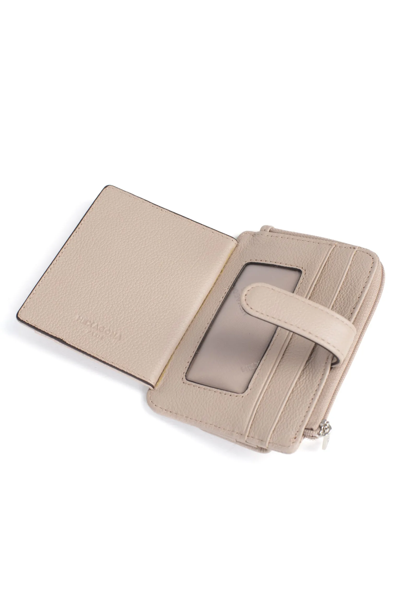 Porte-cartes - 1 volet - Cuir