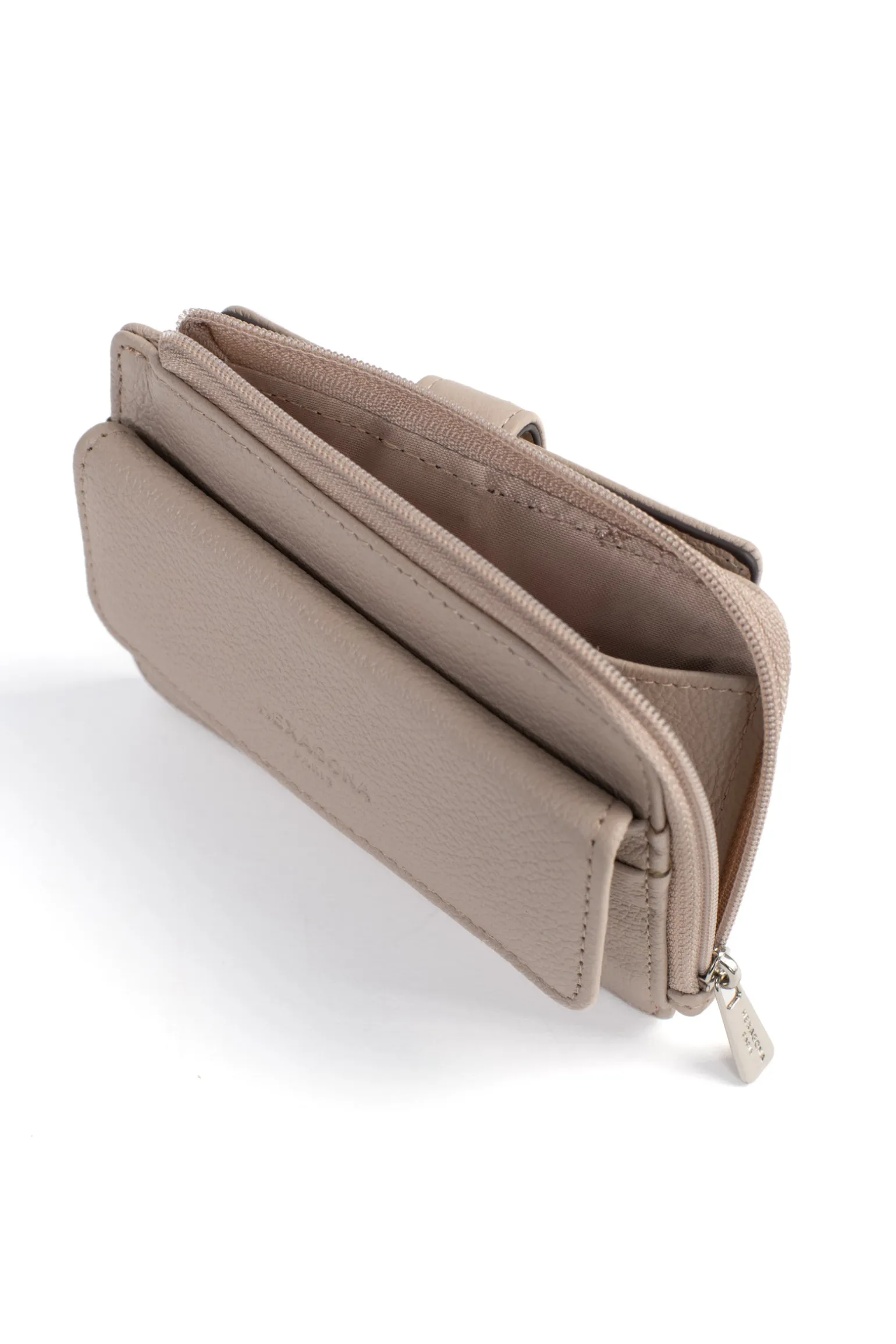 Porte-cartes - 1 volet - Cuir