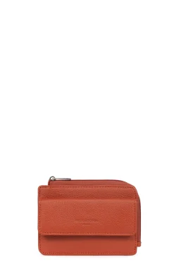 Porte-cartes - 1 volet - Cuir