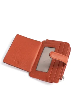 Porte-cartes - 1 volet - Cuir