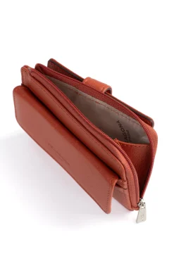 Porte-cartes - 1 volet - Cuir