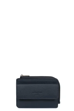 Porte-cartes - 1 volet - Cuir