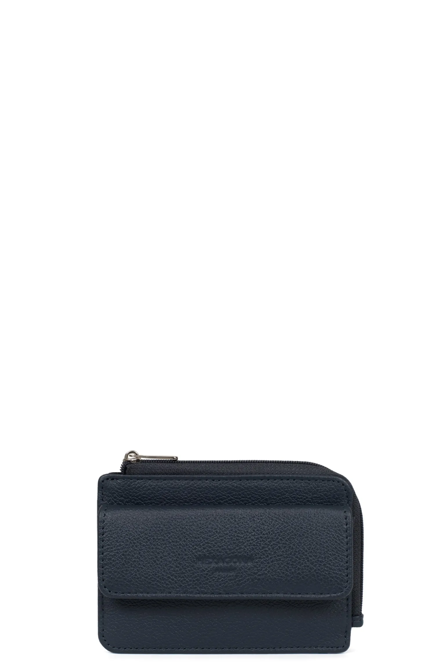 Porte-cartes - 1 volet - Cuir
