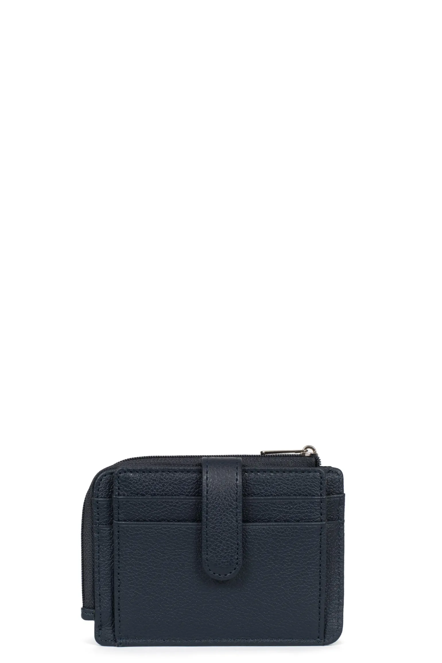 Porte-cartes - 1 volet - Cuir