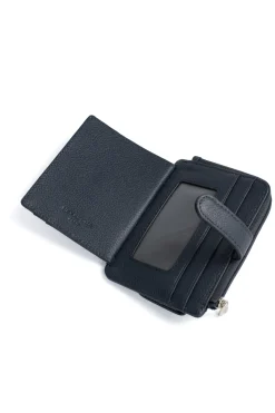 Porte-cartes - 1 volet - Cuir