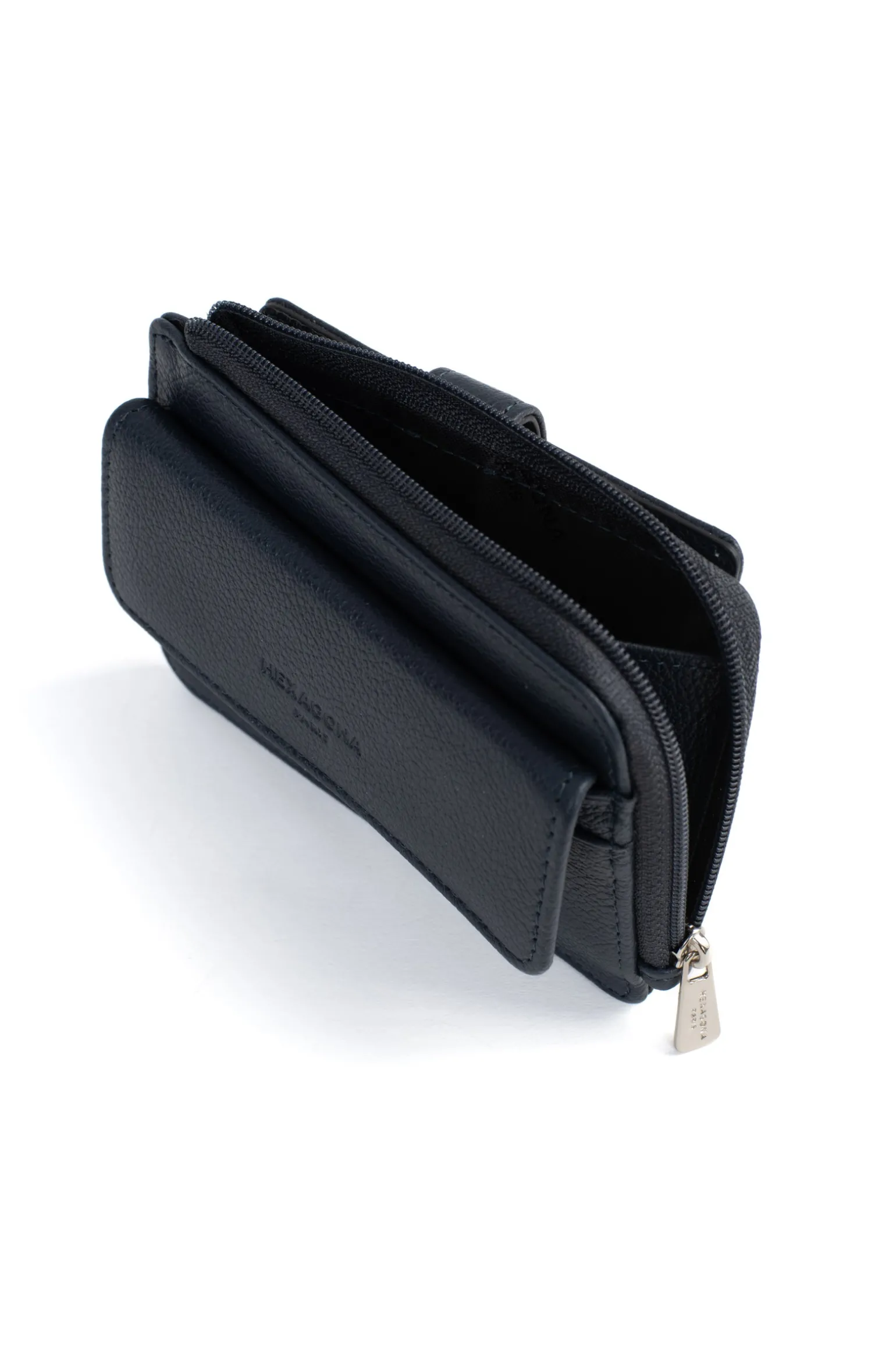 Porte-cartes - 1 volet - Cuir