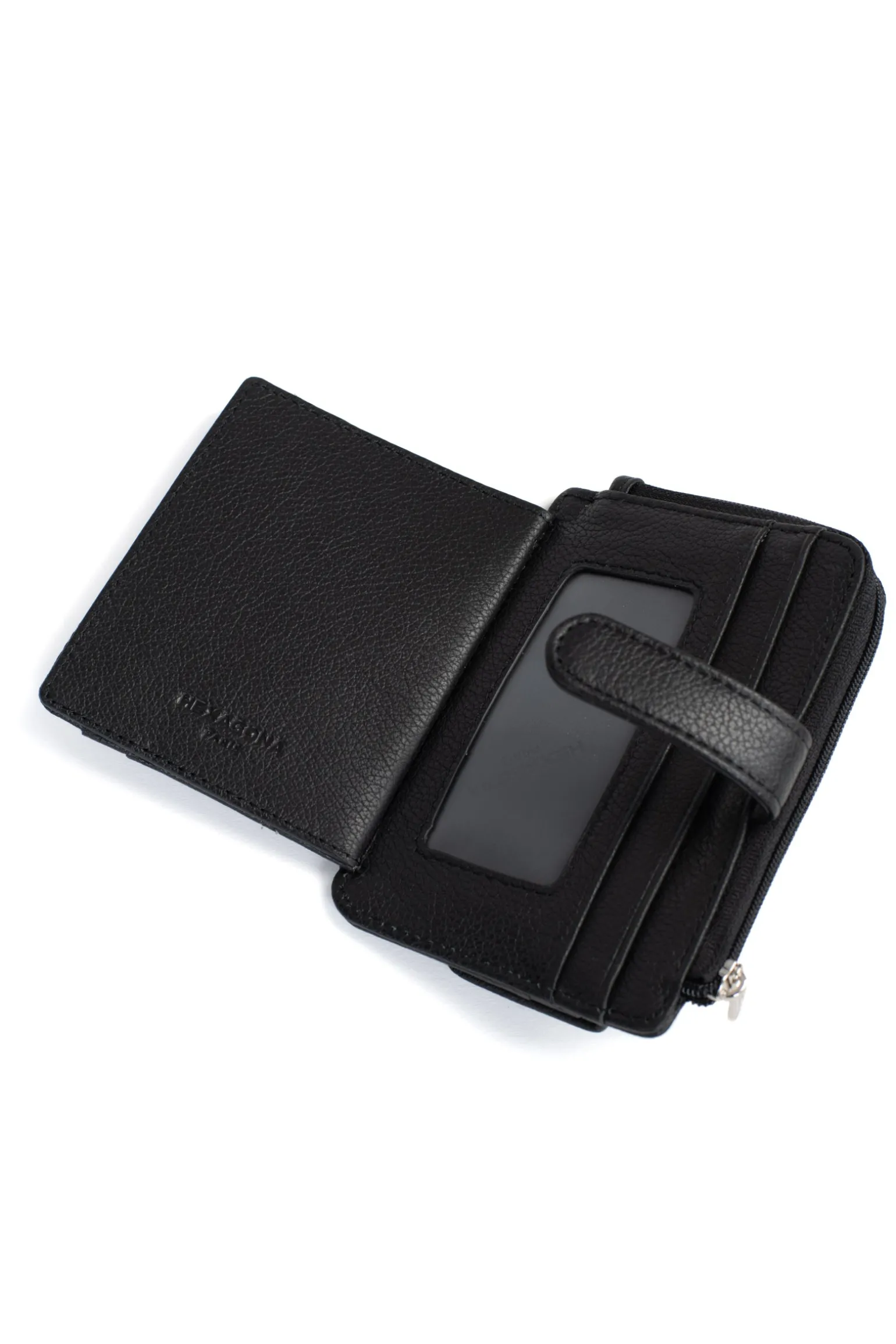 Porte-cartes - 1 volet - Cuir