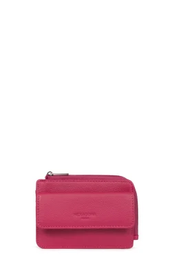 Porte-cartes - 1 volet - Cuir