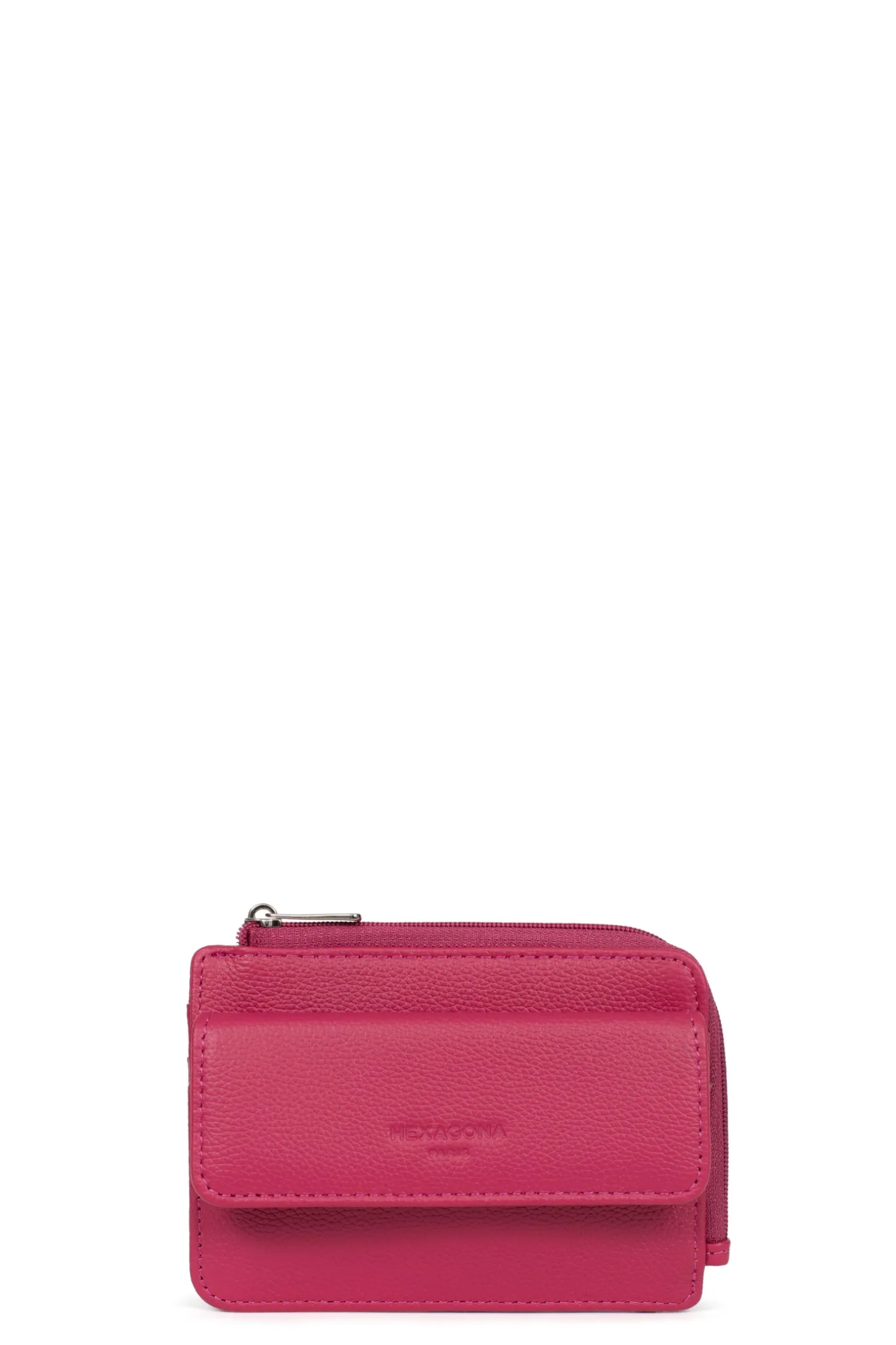Porte-cartes - 1 volet - Cuir