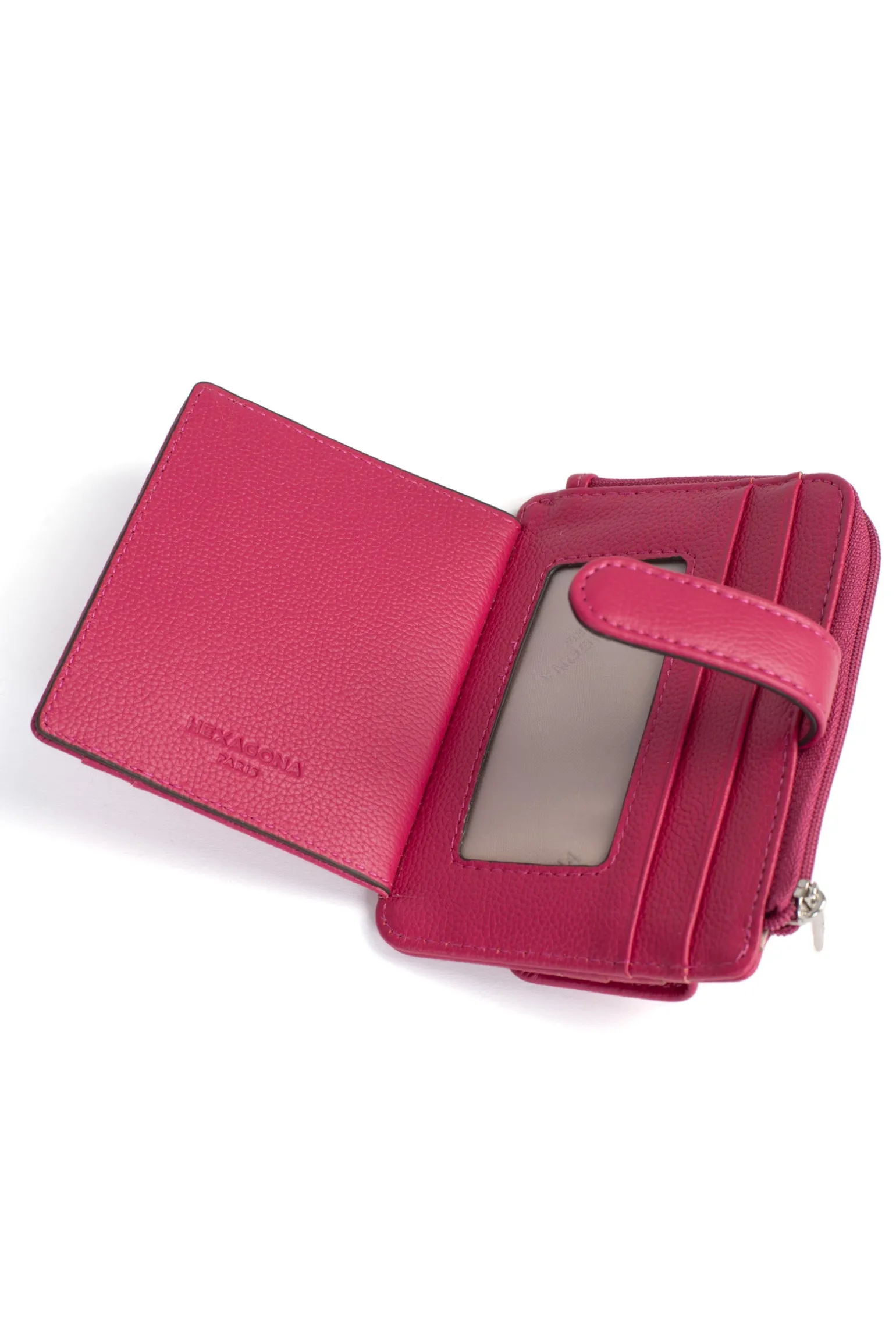 Porte-cartes - 1 volet - Cuir