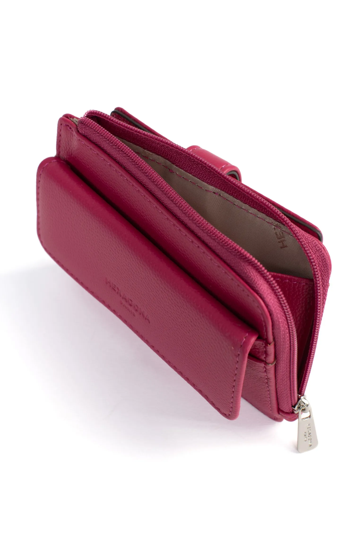 Porte-cartes - 1 volet - Cuir