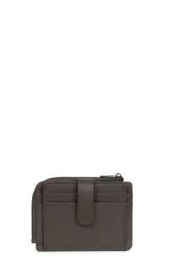 Porte-cartes - 1 volet - Cuir