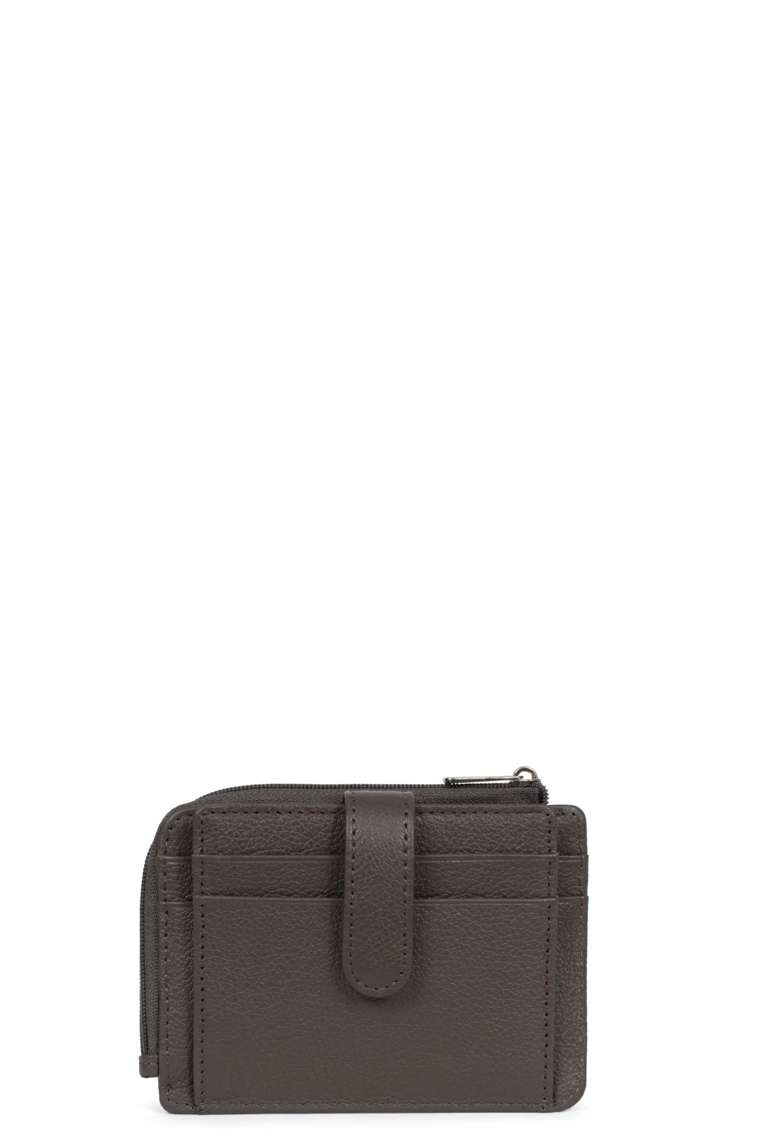 Porte-cartes - 1 volet - Cuir