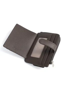 Porte-cartes - 1 volet - Cuir