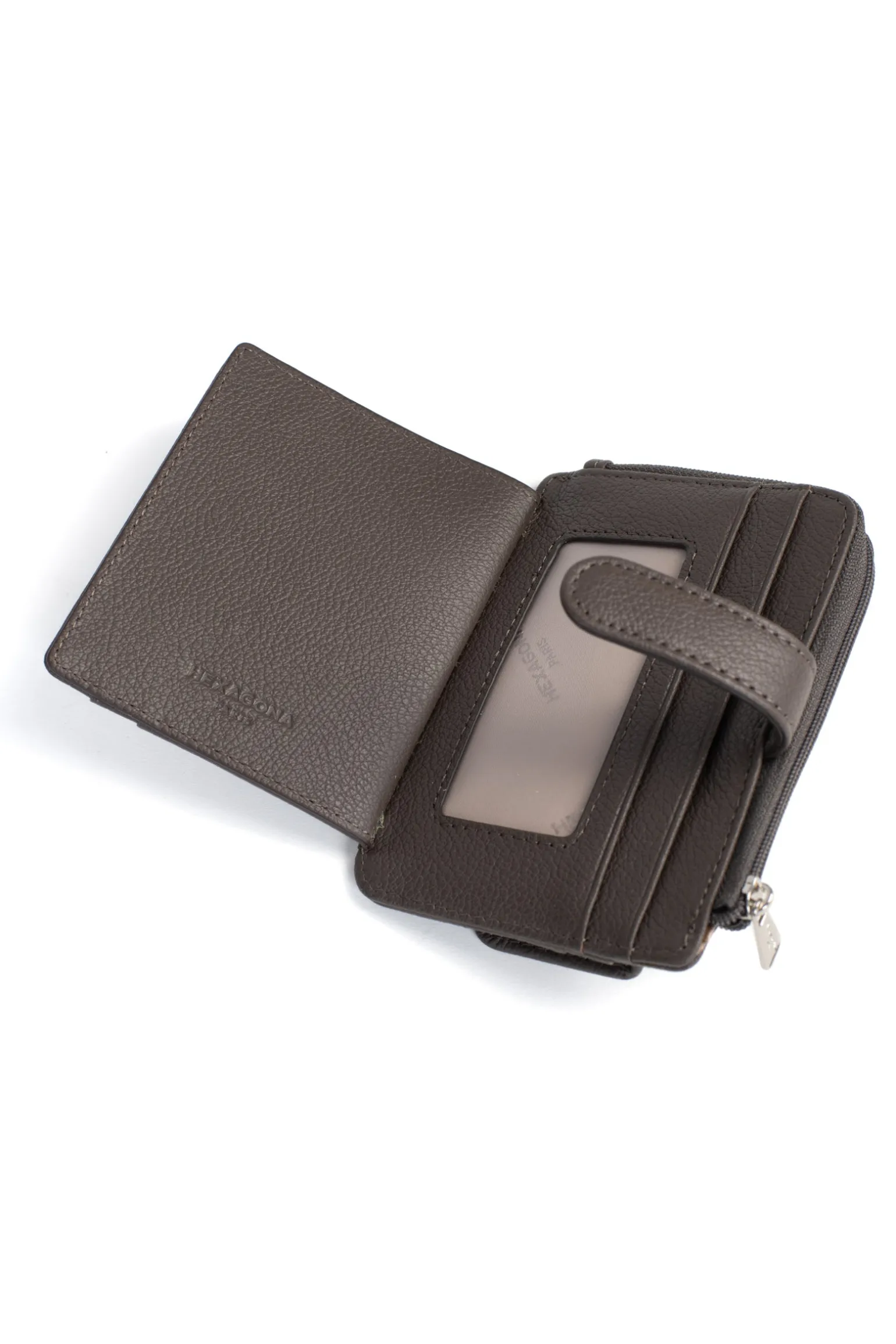 Porte-cartes - 1 volet - Cuir