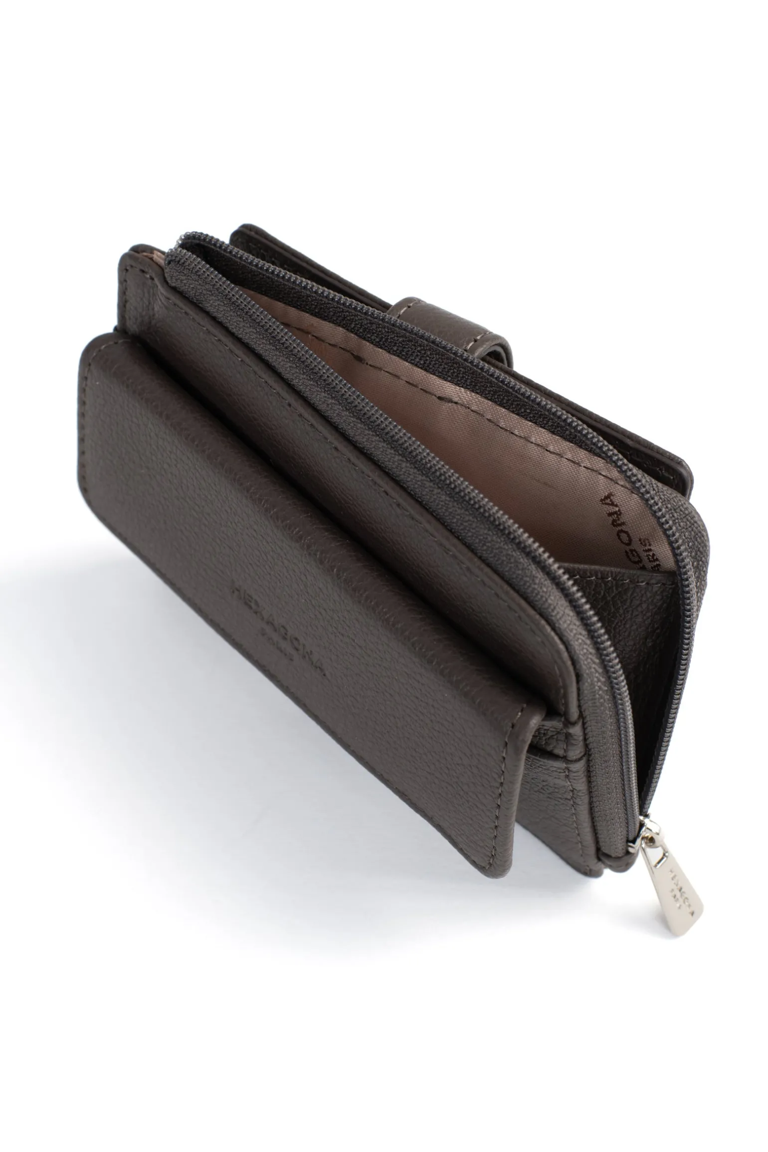 Porte-cartes - 1 volet - Cuir