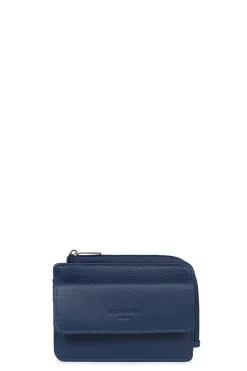 Porte-cartes - 1 volet - Cuir