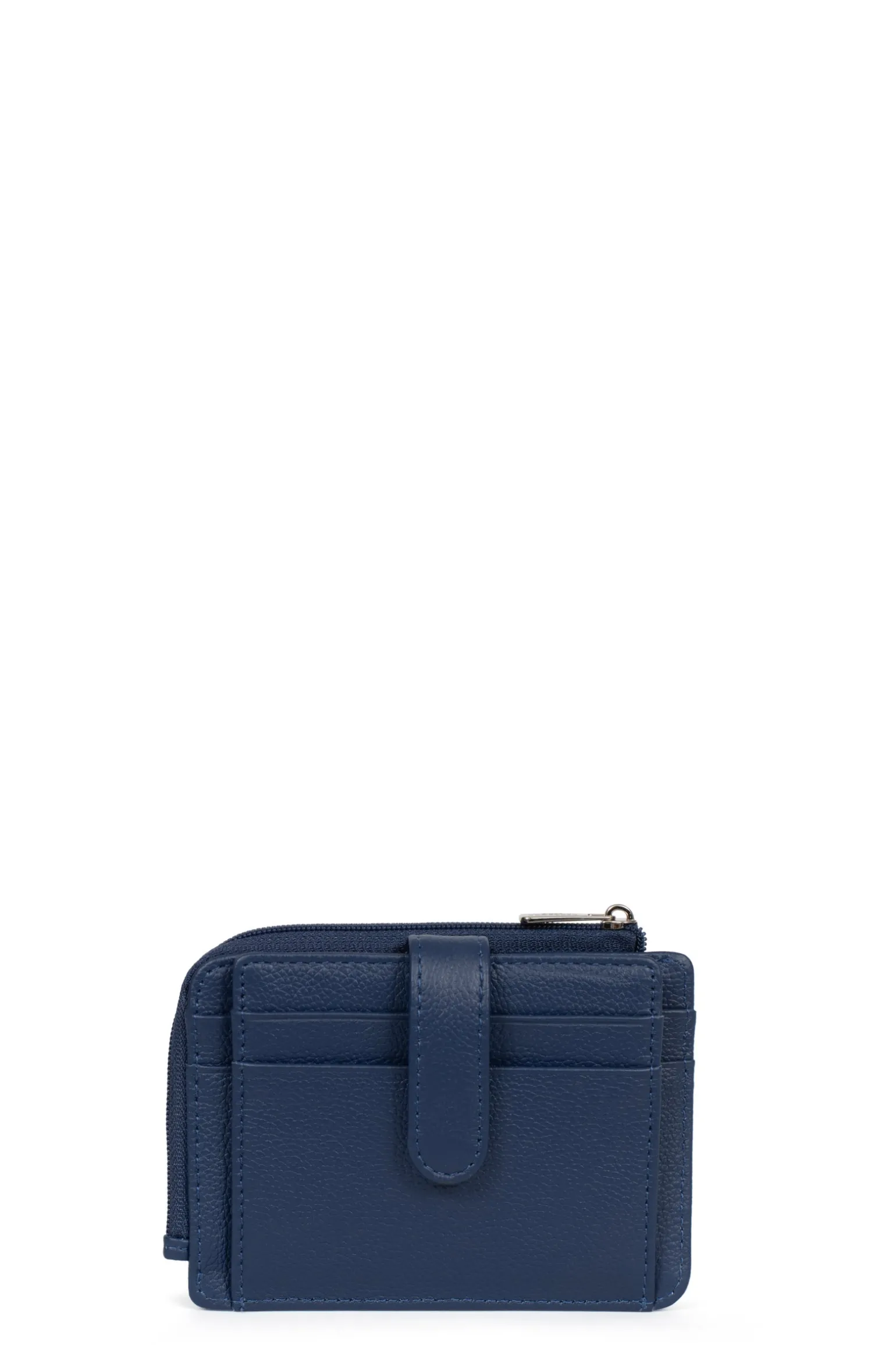 Porte-cartes - 1 volet - Cuir