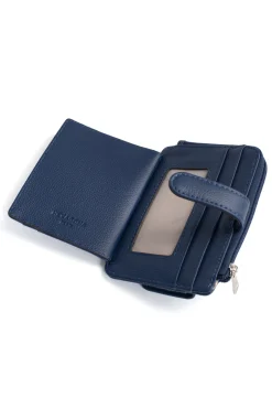Porte-cartes - 1 volet - Cuir