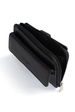 Porte-cartes - 1 volet - Cuir