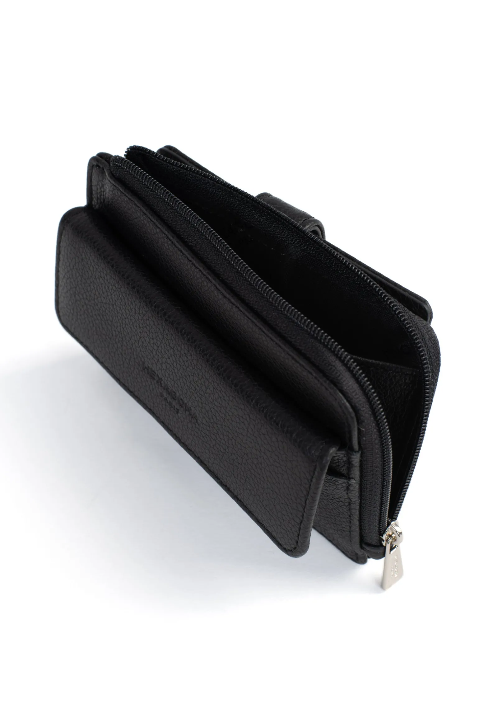 Porte-cartes - 1 volet - Cuir