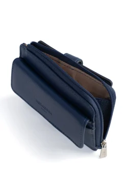 Porte-cartes - 1 volet - Cuir