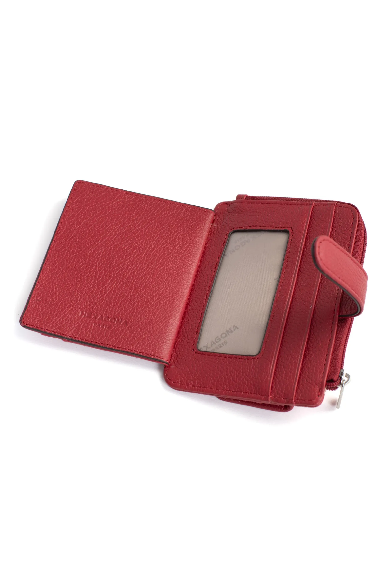 Porte-cartes - 1 volet - Cuir