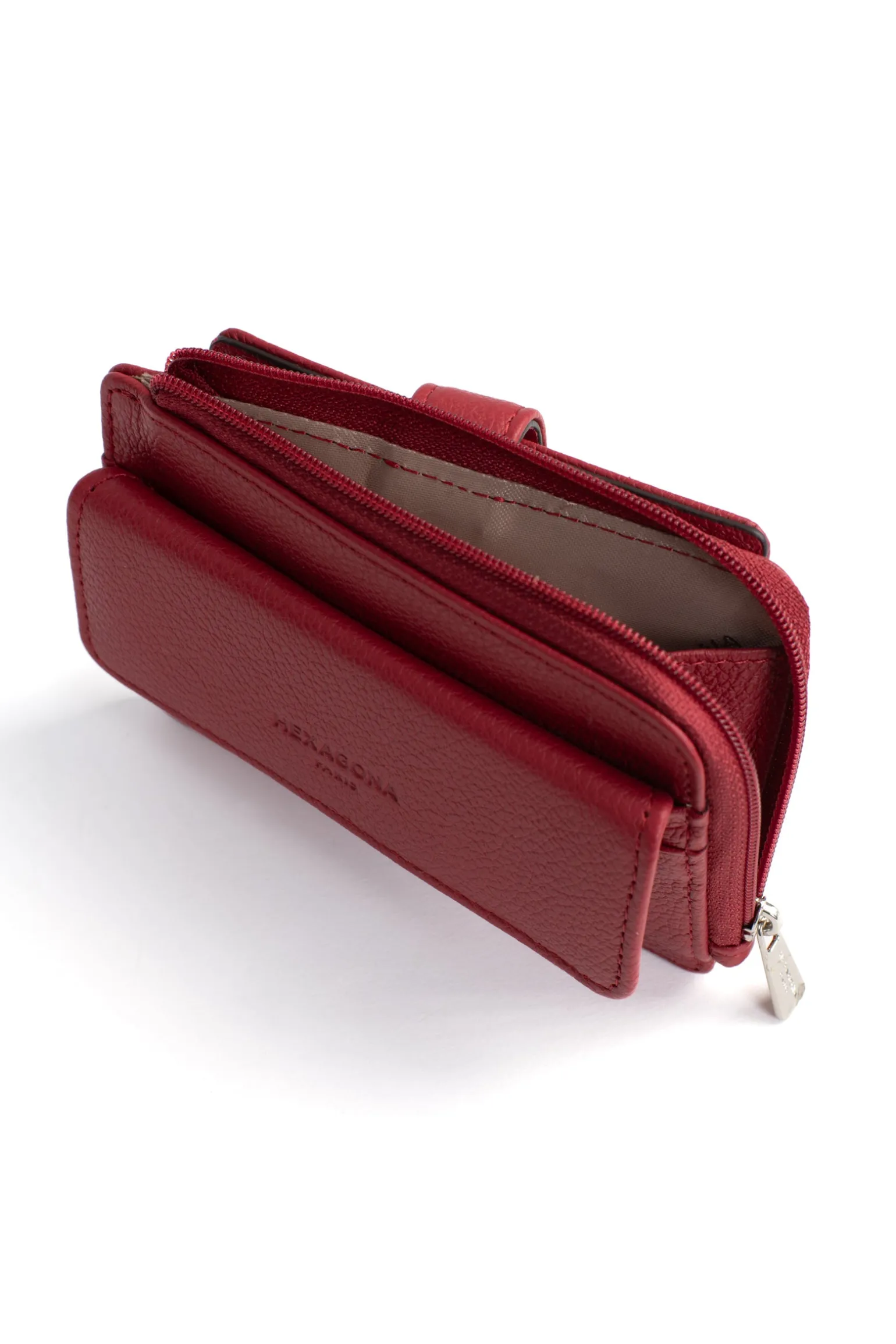 Porte-cartes - 1 volet - Cuir