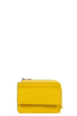 Porte-cartes - 1 volet - Cuir