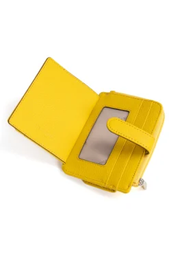 Porte-cartes - 1 volet - Cuir